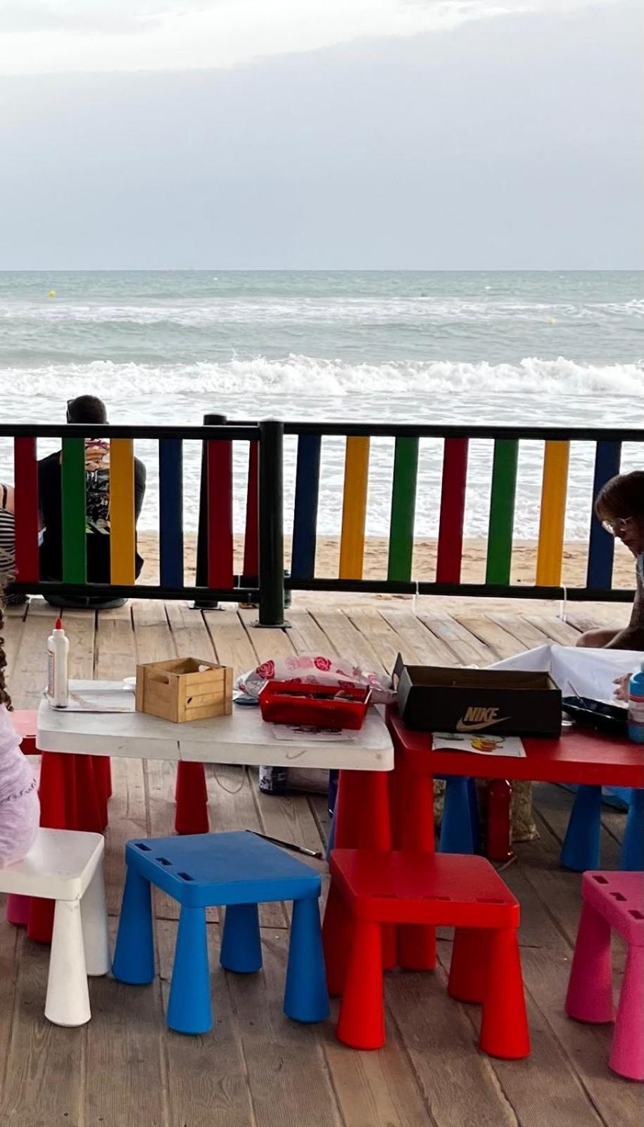 Acogedor Y Amplio Apartamento Familiar A Pie De Playa カラフェル エクステリア 写真