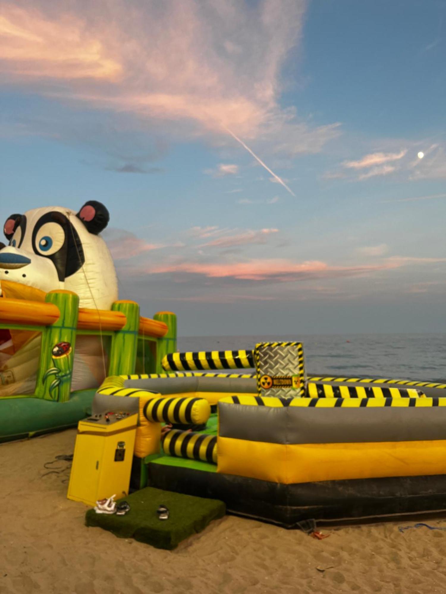 Acogedor Y Amplio Apartamento Familiar A Pie De Playa カラフェル エクステリア 写真